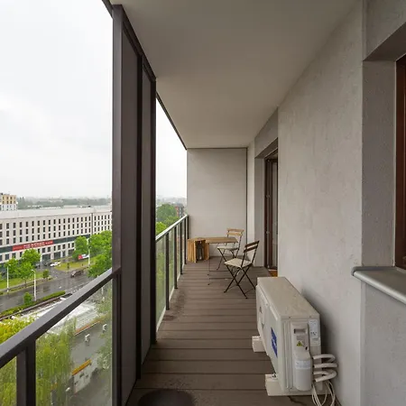 Comfortable Krakowska With Free Parking By Renters Wroclaw