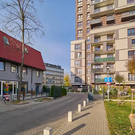 Apartmán Comfortable Krakowska With Free Parking By Renters