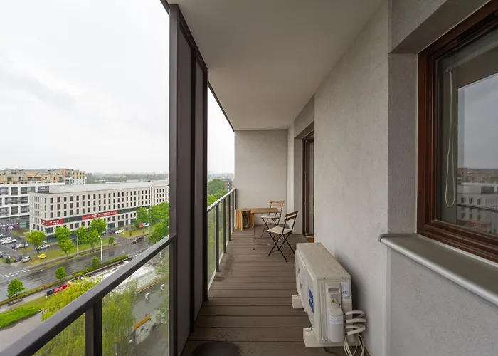 Comfortable Krakowska With Free Parking By Renters Wroclaw