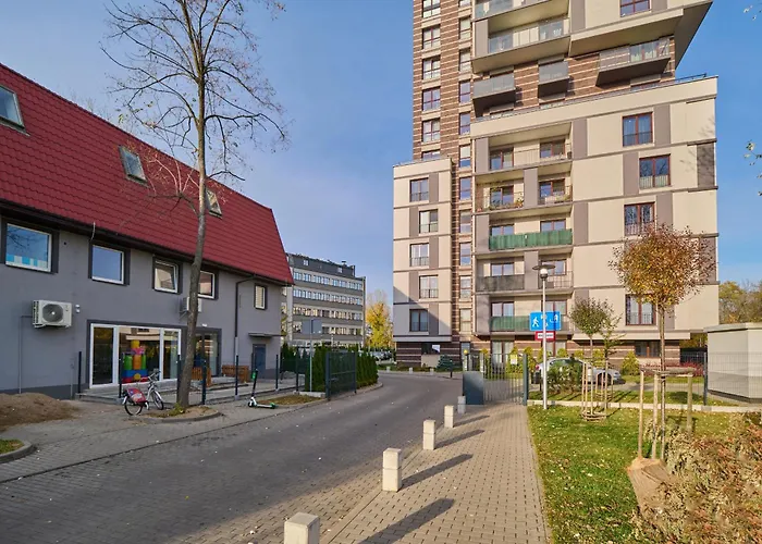 Apartment Comfortable Krakowska With Free Parking By Renters